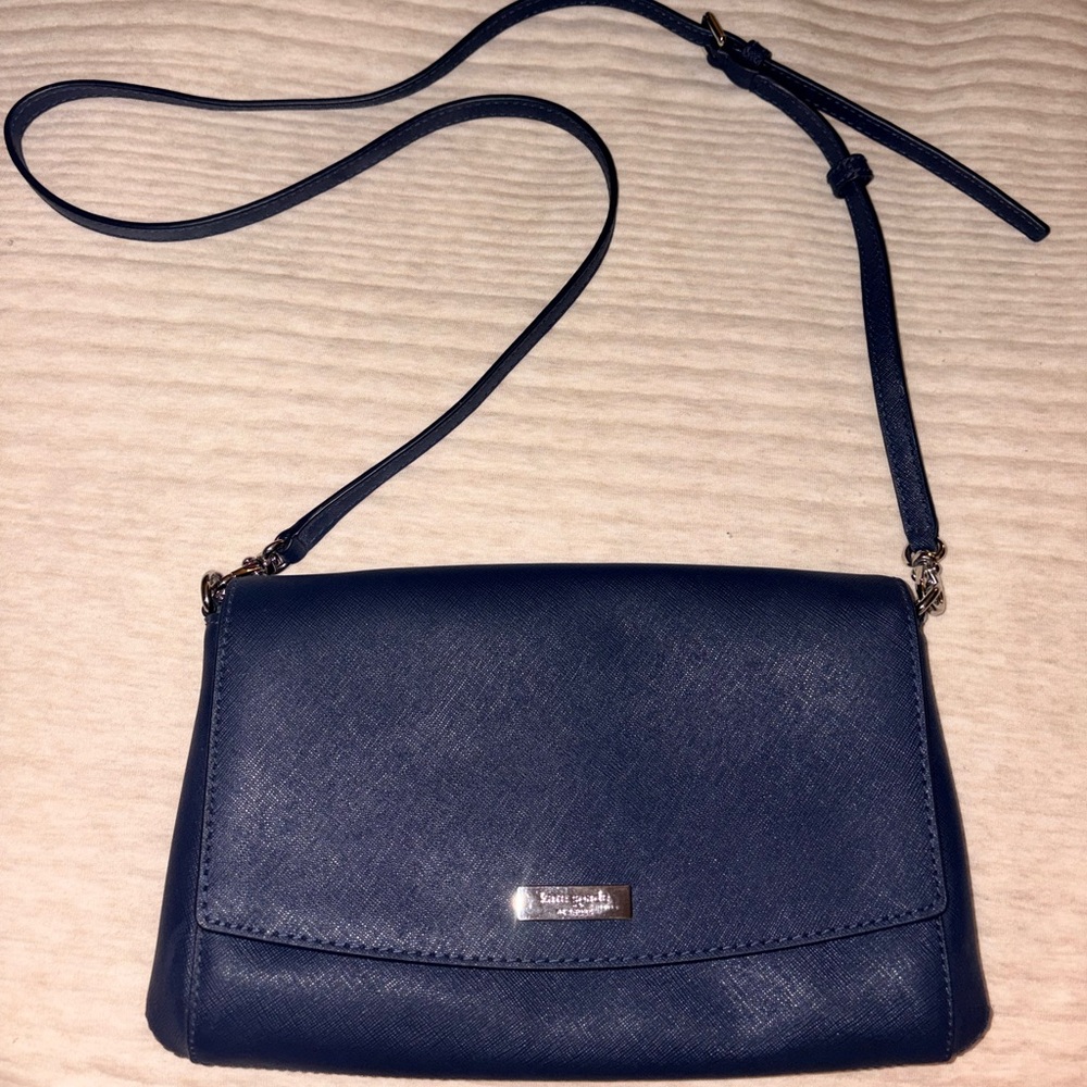 Kate Spade Navy Crossbody Optional Bag